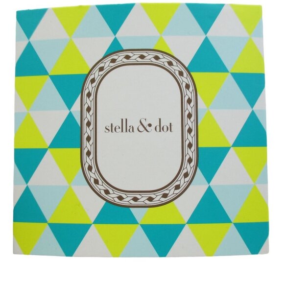 Stella & Dot Emma Triple Wrap Bracelet Brand New In Original Box RV $69 - Picture 5 of 6